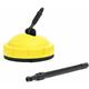 Brosse Rotative pour Karcher k, Nettoyeur de Surfaces Rotatives Nettoyeur de Terrasse à Paroi