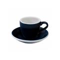 Loveramics - Tasse � espresso avec soucoupe Egg Denim, 80 ml