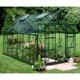 8'6 x 12â€™8 Green Frame Halls Magnum 812 Greenhouse (2.57 x 3.84m)