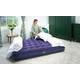 Flocked Airbed with Optional Electric Air Pump, Double,With Electric Air Pump