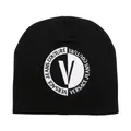 Versace Jeans Couture , Black Hats Caps for Men ,Black male, Sizes: ONE SIZE