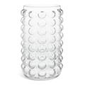 Habitat Tall Bobble Glass Vase - Clear