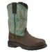 Ariat Tracey Pull-On H2O - Womens 8.5 Blue Boot Medium