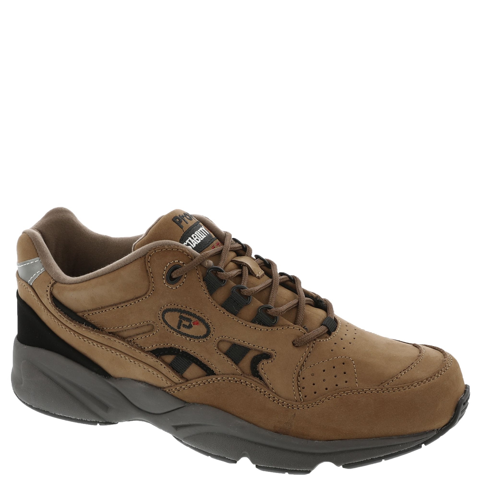 Propet Stability Walker - Mens 8.5 Brown Walking E5