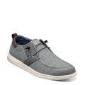 Nunn Bush Brewski Moc Toe - Mens 11 Grey Slip On Medium