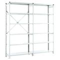 Stormor Euro Shelving Open Bay - 6 shelf Starter Bay 2100h x 1000w x 450d