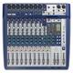 Soundcraft Signature 12 Analog Mixer with USB and FX