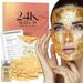 BRUUN 24K Gold Leaves - A (Pack of 30) Gold Sheets with 1 24K Gold Peel off Jelly Mask Pack including 1 Facial Serum - A Perfect and Unique Skin and Body Care Kit for Women Girls and Mom