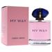 NEW sealed My Way Eau De Parfum Gi.or-gio Ar.m-ani Women Spray 3oz/90ml EDP