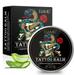 Tattoo Balm - Natural Tattoo Aftercare Cream 1 oz Heals & Hydrates New Tattoos and Rejuvenates Older Tattoos Petroleum Free - 1/2/3 Pack