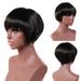 FSTDelivery Beauty&Personal Care on Clearance! Black Women Natural Sexy Long Synthetic Wig Fashion Parting Wigs Rose Net Holiday Gifts for Women