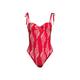 Encantadore Women's Palmi One Piece Red