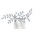 Wedding Hair Comb Faux Pearl Crystal Bride Hair Accessories Hair Side Comb Clips U-shaped Flower Rhinestone Hair Clips style:style4;