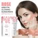 BGZLEU Rose Glowing Sunscreen SPF 50 PA++++ Facial Sunscreen with Rose Exract Broad Spectrum Protection Soothing Moisturizer & Face Sunscreen 30g/ 1oz