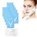 Double Chin Mask Reusable Lifting Face Mask Double Chin Mask V Shape Face Lift Mask for All Skin Types for Lifting and Firming the Face (15pcs)