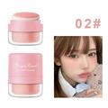 FSTDelivery Beauty&Personal Care on Clearance! Lazy People Cushion Powder Blusher Skin Friendly Rouge Powder Nude Makeup Skin Tone Matte Bowl Cut Pat Powder Rouge Powder Holiday Gifts for Women