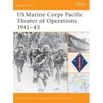 Us Marine Corps Pacific Theater Of Operations 1941-43