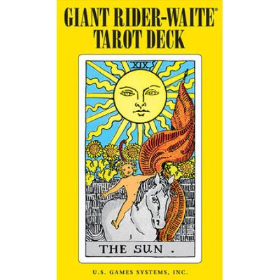 Giant Rider-Waite(R) Tarot Deck