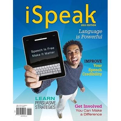 Looseleaf For Ispeak: Public Speaking For Contemporary Life
