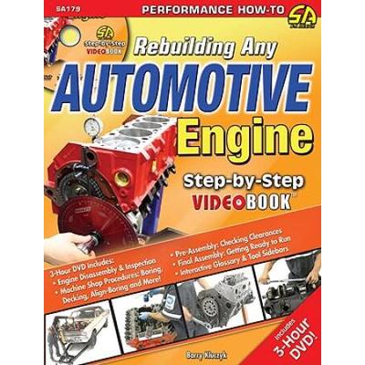 Rebuilding Any Automotive Engine: Step-By-Step Vid...