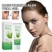 Moisturizing Aloe Vera Gel Organic Aloe Vera Gel for Face & Body 97.45% Pure Aloe Vera Gel Soothing Aloe Face Moisturizer Repair Facial Acne Redness Reduce Facial Pores 1PCS