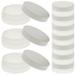 10 Pcs Cream Box Loose Powder Butter Jars for Candles Travel Containers Cosmetic Empty Plastic Bottle Lotion