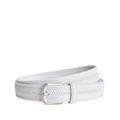 Giorgio Armani Cotton Braided Belt