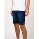 Luke 1977 Mens Short Edward Blue Wash Denim Shorts in Dark - Size 38 (Waist)