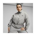 Puma Womens DARE TO Cropped Woven Jacket - Grey - Size Medium