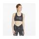 Puma Womens Mid 4Keeps Graphic Training Bra - Black - Size Small