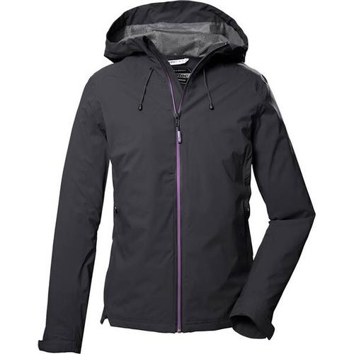 KILLTEC Damen Funktionsjacke KOS 23 WMN JCKT, Größe 44 in Grau