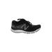 New Balance Sneakers: Athletic Platform Casual Black Shoes - Women's Size 7 1/2 - Almond Toe