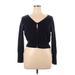 J.Crew Cashmere Pullover Sweater: Black Solid Sweaters & Sweatshirts - Women's Size X-Large