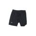 Under Armour Athletic Shorts: Black Solid Activewear - Women's Size Small