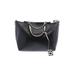 Kate Spade New York Leather Tote Bag: Black Solid Bags