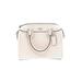 Coach Factory Leather Satchel: Ivory Bags