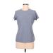 Under Armour Active T-Shirt: Gray Activewear - Women's Size Medium