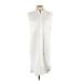 Banana Republic Factory Store Casual Dress: White Dresses - New - Women's Size Small