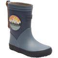 Bisgaard Kinder Rubber Gummistiefel (Größe 30, blau)