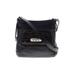 Brighton Leather Crossbody Bag: Black Bags