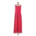 Massimo Dutti Casual Dress: Pink Dresses - Women's Size 6