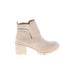 Jellypop Ankle Boots: Ivory Shoes - Women's Size 7 1/2