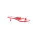 MICHAEL Michael Kors Sandals: Red Shoes - Women's Size 8