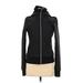 Lululemon Athletica Track Jacket: Black Jackets & Outerwear - Women's Size 6