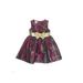 Bonnie Jean Dress - Fit & Flare: Purple Plaid Skirts & Dresses - Kids Girl's Size 5