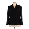 Collections for Le Suit Jacket: Below Hip Black Jackets & Outerwear - Women's Size 18