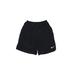 Nike Athletic Shorts: Black Solid Activewear - Women's Size Small