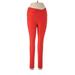 Beyond Yoga Active Pants - Mid/Reg Rise: Red Activewear - Women's Size Large