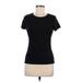 Express Short Sleeve T-Shirt: Black Tops - Women's Size Medium