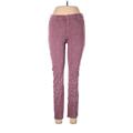 Hudson Jeans Jeans - High Rise: Purple Bottoms - Women's Size 29 - Dark Wash